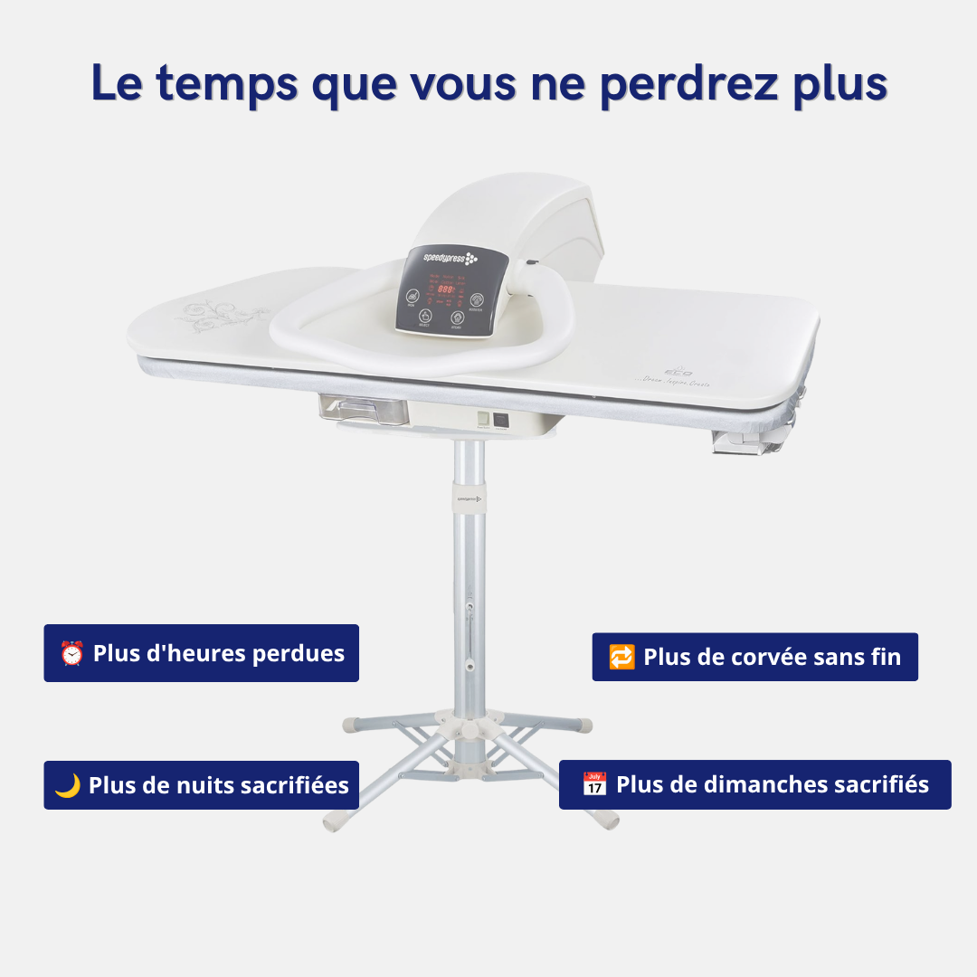 Precis'e | La presse à repasser New Génération