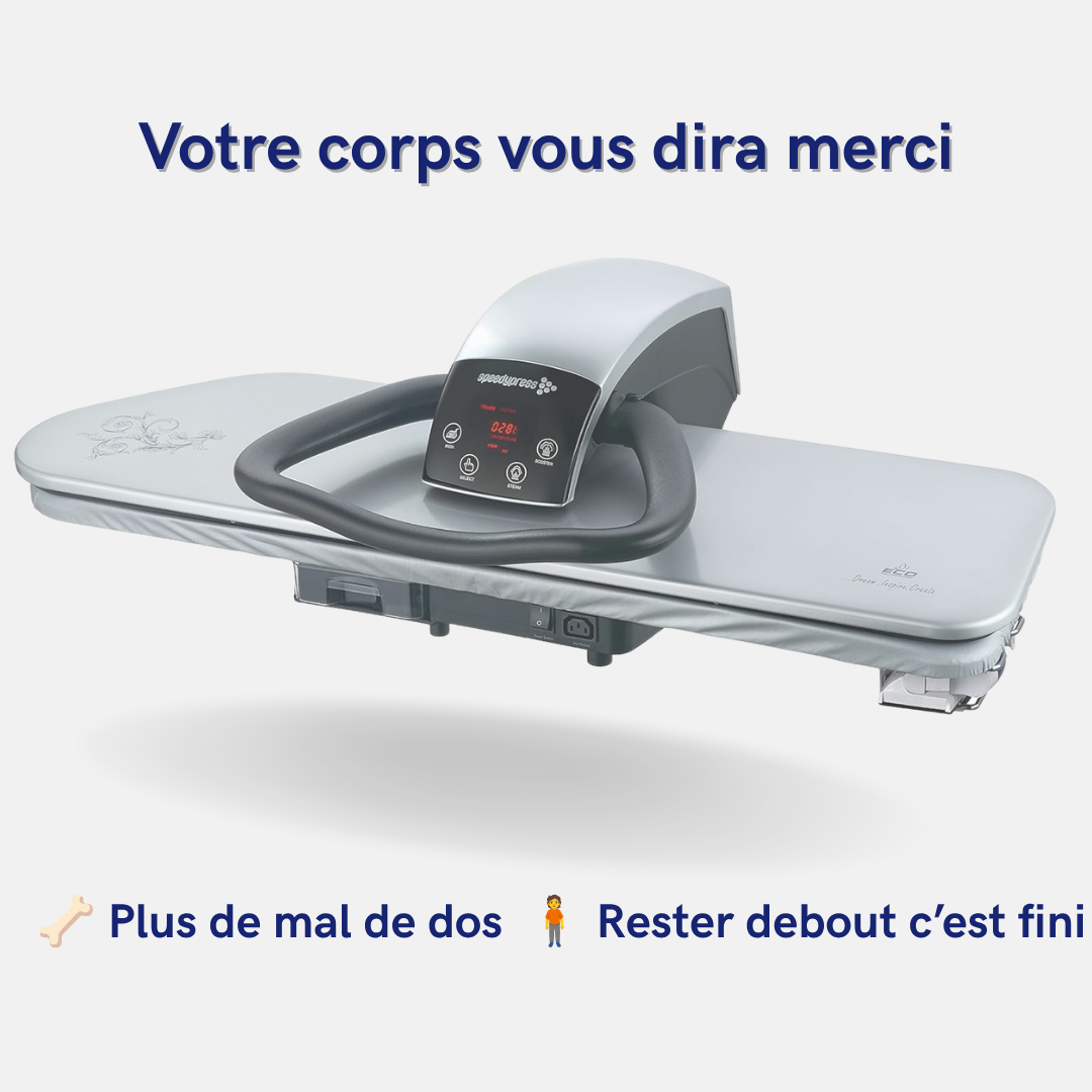 Precis'e | La presse à repasser New Génération