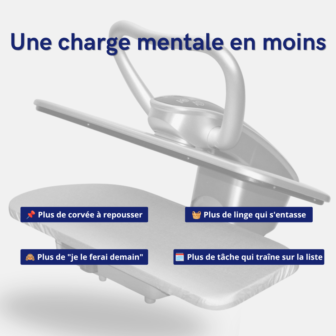 Precis'e | La presse à repasser New Génération