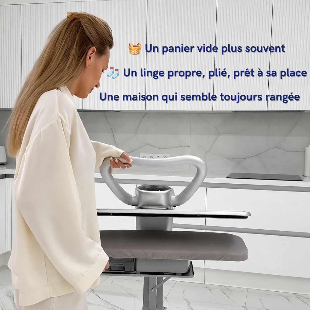 Precis'e | La presse à repasser New Génération