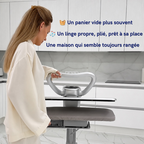 Precis'e | La presse à repasser New Génération